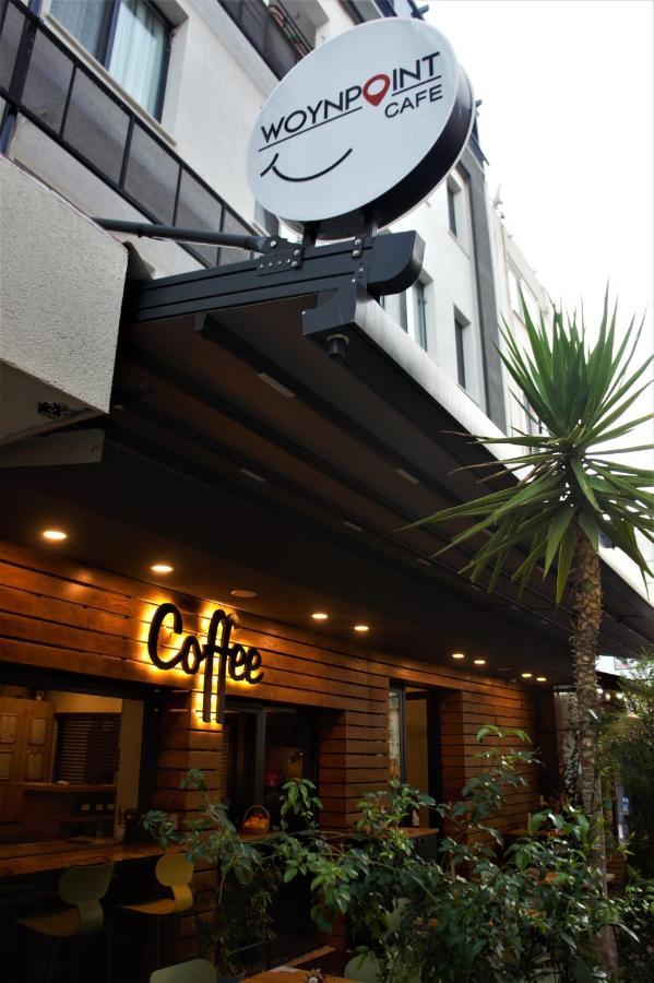 Woynpoint Hotel&cafe Готель *